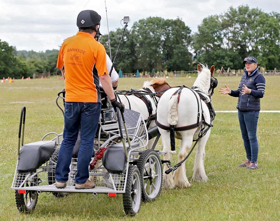 British Carriage Driving News